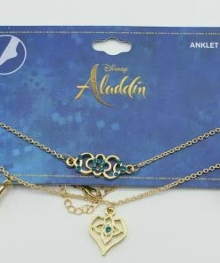 Bioworld Disney Aladdin Princess Jasmine Anklet Set