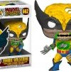 Funko Marvel Zombies: Zombie Wolverine Pop Funko Pops!
