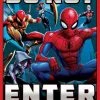 Open Road Brands Spider-Man Dont Enter: Web Crawlers Only Metal Sign Marvel