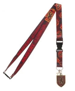 Bioworld Harry Potter Gryffindoor Lanyard Movies
