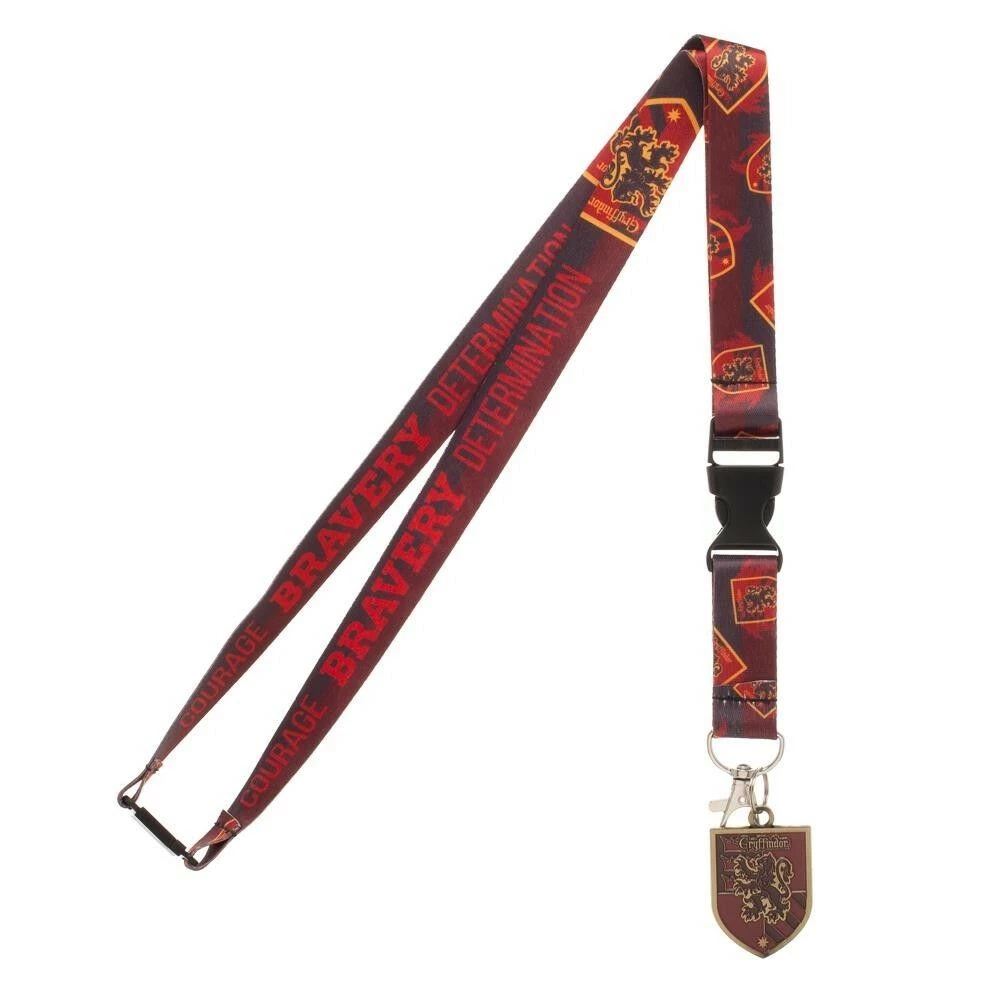 Bioworld Harry Potter Gryffindoor Lanyard Movies 3 Bioworld Harry Potter Gryffindoor Lanyard Movies