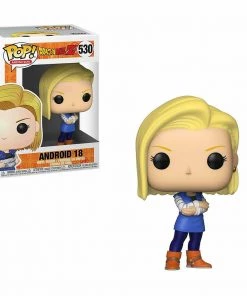 Funko Funko Pops! Dragon Ball Z - Android 18 Pop Animation Vinyl Figure