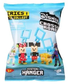 U.C.C. Distributing Disney Crossy Road Mystery Hanger Bag Clip On Keychain