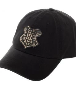 Bioworld Harry Potter Hogwarts Adjustable Dad Style Hat Cap