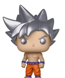 Funko Pops! Dragonball Super Goku Ultra Instinct Form Funko Pop Vinyl Figure