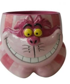 Silver Buffalo Alice In Wonderland- Cheshire Cat Sculpted Mug