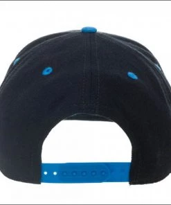 Bioworld Movies Star Trek Enterprise Science Metal Logo Black/Blue Snapback Cap Baseball Hat