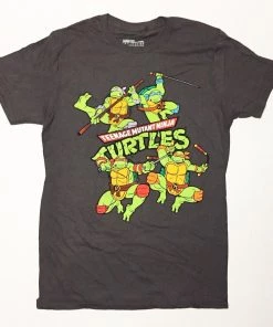Impact Teenage Mutant Ninja Jumping Turtles T-Shirt Movies