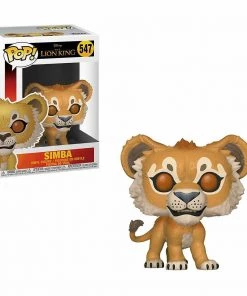 Funko POP Disney - Lion King Live Action- Simba