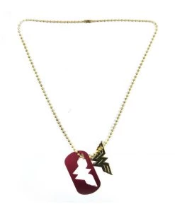 Bioworld Wonder Woman Dog Tags Necklace DC Comics 9 Bioworld Wonder Woman Dog Tags Necklace DC Comics