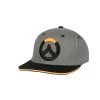 JINX Video Games Overwatch Gray Blocked Stretch Fit Hat
