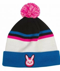 JINX Overwatch D.Va Pom Knit Beanie