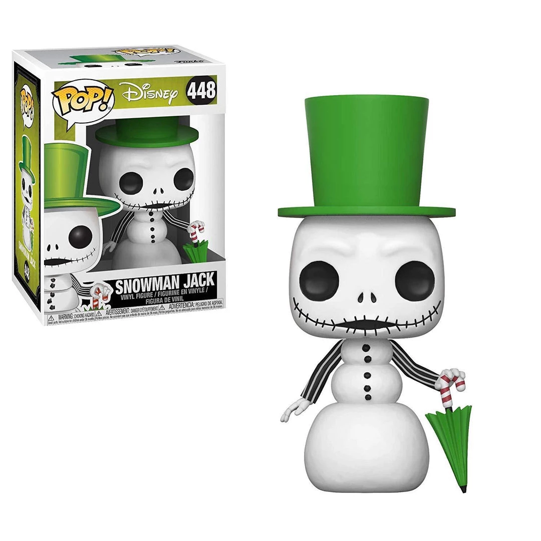 Funko Funko Pops! Disney Nightmare Before Christmas Snowman Jack Pop Vinyl Figure 4 Funko Funko Pops! Disney Nightmare Before Christmas Snowman Jack Pop Vinyl Figure