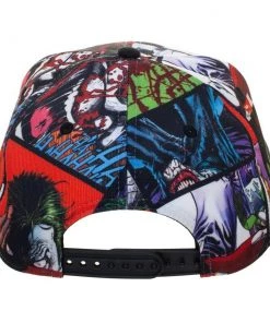 Bioworld DC Comics - Joker Adjustable Sublimation Snapback Hat