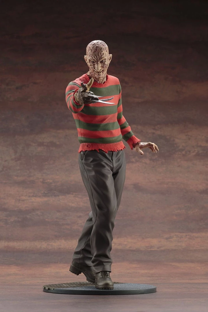 Kotobukiya Nightmare On Elm Street 4 - Freddy Krueger - ARTFX Statue 5 Kotobukiya Nightmare On Elm Street 4 - Freddy Krueger - ARTFX Statue