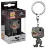Jurassic World Blue Mini Funko Pop Keychain 2 Jurassic World Blue Mini Funko Pop Keychain