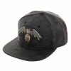 Bioworld Marvel Venom Distressed Metal Black Snapback Hat