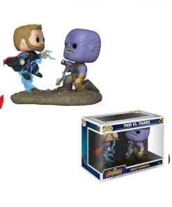 Funko Movie Moments: Marvel - Thor Vs Thanos Pop Vinyl Figures Funko Pops!