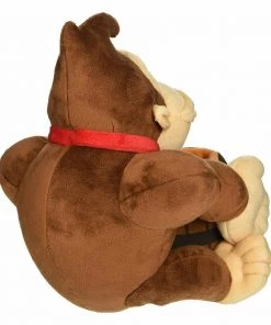 Little Buddy Super Mario Bros. Donkey Kong Barrel 8" Plush Mario Series