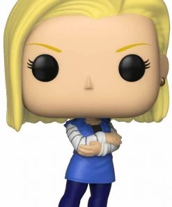 Funko Funko Pops! Dragon Ball Z - Android 18 Pop Animation Vinyl Figure