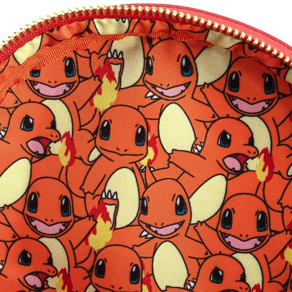Loungefly Pokemon Charmander Cosplay Mini Backpack 6 Loungefly Pokemon Charmander Cosplay Mini Backpack