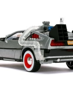 Toy Wonders Delorean Time Machine W/Light