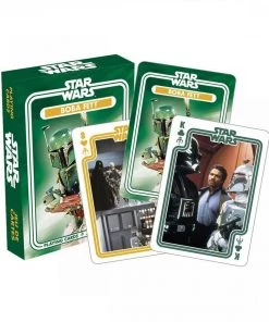Nmr Star Wars Boba Fett Playing Cards Multi-Color Disney