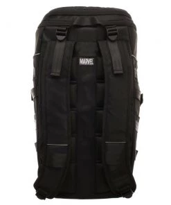 Bioworld Marvel Black Panther Movie Symbol Laptop Backpack