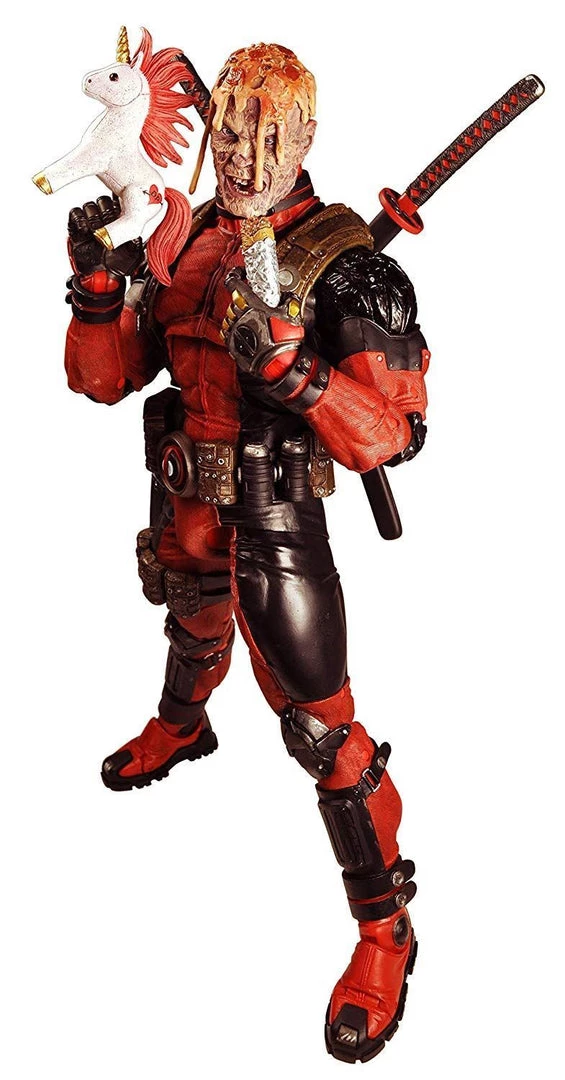 NECA Marvel Deadpool 1/4 Scale Action Figure 8 NECA Marvel Deadpool 1/4 Scale Action Figure