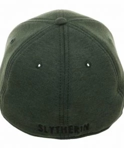 Bioworld Movies Harry Potter Slytherin Flexfit Hat Green 9 Bioworld Movies Harry Potter Slytherin Flexfit Hat Green