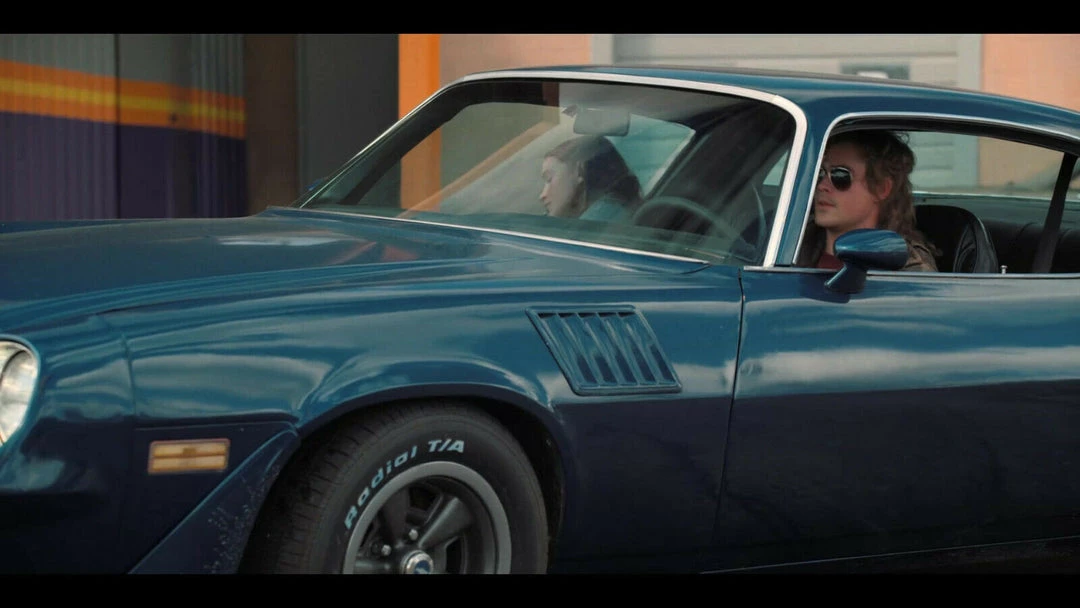 Toy Wonders Stranger Things 1979 Billy's Chevy Camaro Z28, Jada Diecast Toy Car TV Series 10 Toy Wonders Stranger Things 1979 Billy's Chevy Camaro Z28, Jada Diecast Toy Car TV Series