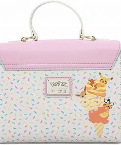 Loungefly X Pokemon Ice Cream Scallop Crossbody Bag