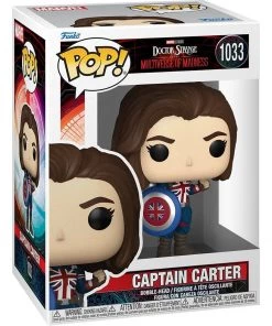 Funko Pops! Funko POP! Doctor Strange In The Multiverse Of Madness- Captain Carter
