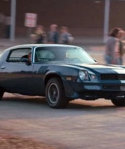 Toy Wonders Stranger Things 1979 Billy's Chevy Camaro Z28, Jada Diecast Toy Car TV Series 15 Toy Wonders Stranger Things 1979 Billy's Chevy Camaro Z28, Jada Diecast Toy Car TV Series