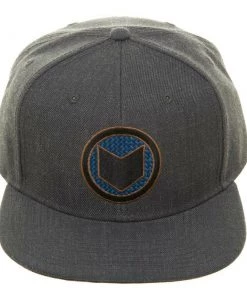 Bioworld Marvel's Avengers: Endgame - Hawkeye Embroidered Logo Snapback Hat