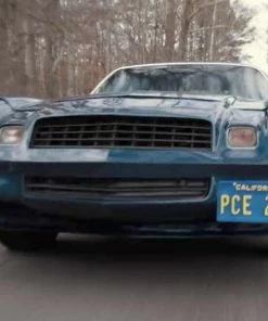 Toy Wonders Stranger Things 1979 Billy's Chevy Camaro Z28, Jada Diecast Toy Car TV Series 14 Toy Wonders Stranger Things 1979 Billy's Chevy Camaro Z28, Jada Diecast Toy Car TV Series