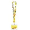 Monogram Sanrio Gudetama W/ Retractable Card Holder Lanyard