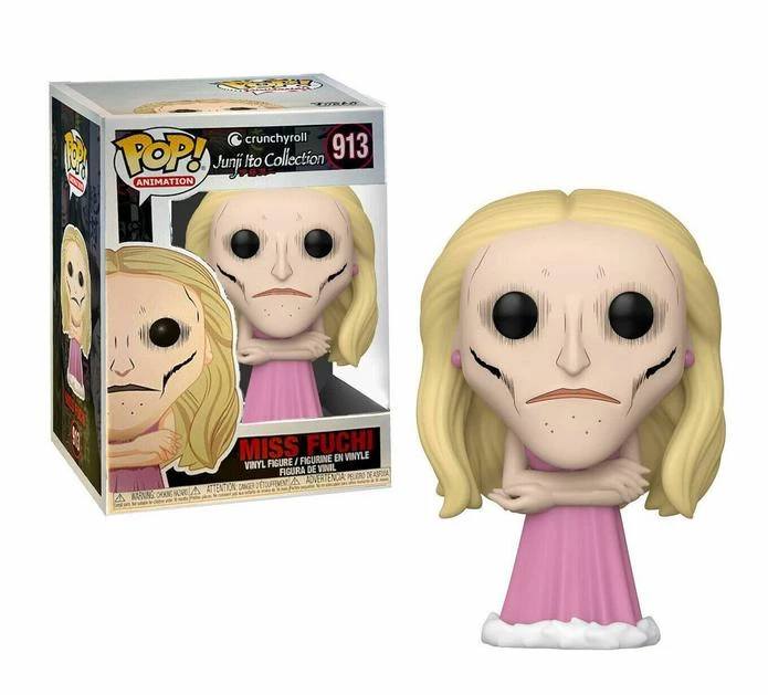 Funko POP Animation: Junji Ito- Ms. Fuchi 4 Funko POP Animation: Junji Ito- Ms. Fuchi