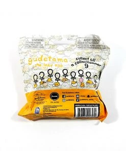 U.C.C. Distributing Sanrio Gudetama The Lazy Egg Collector Clips Blind Bag Pack Sealed