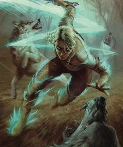 Dark Horse The Witcher III "Ciri And The Wolves" 1000 Pc. Puzzle