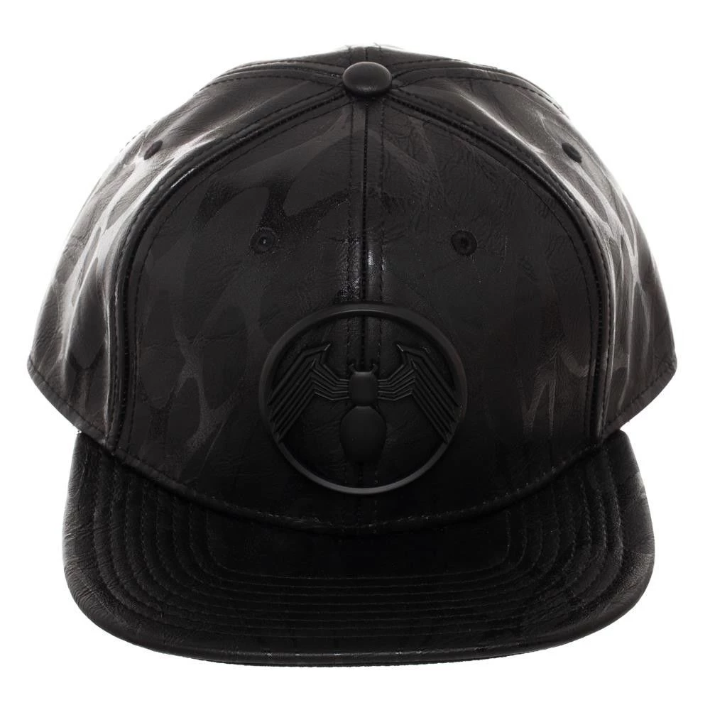 Bioworld Marvel Venom Metal Logo Gel Print Snapback Cap 4 Bioworld Marvel Venom Metal Logo Gel Print Snapback Cap