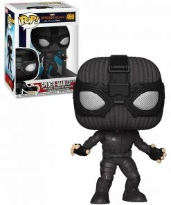 Funko Marvel: FFH - Spider-Man (Stealth Suit) POP Movies Vinyl Figure Funko Pops!