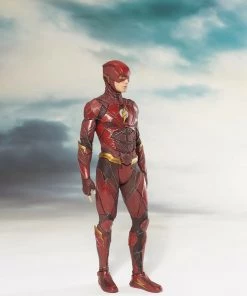 Kotobukiya DC Comics DC Justice League - The Flash ARTFX+ Statue 1/10 Scale Pre-Painted Figure