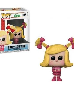 Funko Funko Pops! The Grinch Cindy-Lou Who Pop Vinyl Figure