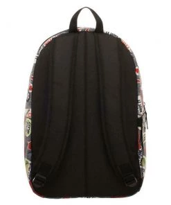 Bioworld Marvel Deadpool Covered W/ Patches Backpack