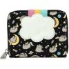 Loungefly Pusheen Rainbow Unicorn Zip Around Wallet