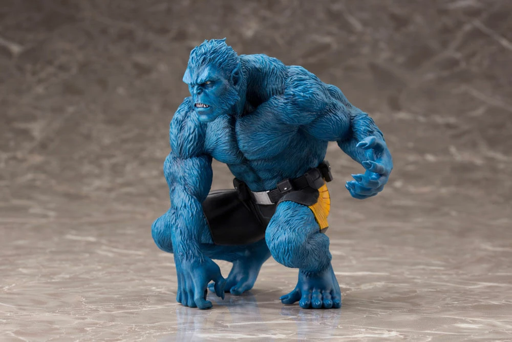 Kotobukiya Marvel Comics Marvel Now - X-Men Beast Artfx+ 1/10 Scale - 5.5" Inch Statue Figure 6 Kotobukiya Marvel Comics Marvel Now - X-Men Beast Artfx+ 1/10 Scale - 5.5" Inch Statue Figure