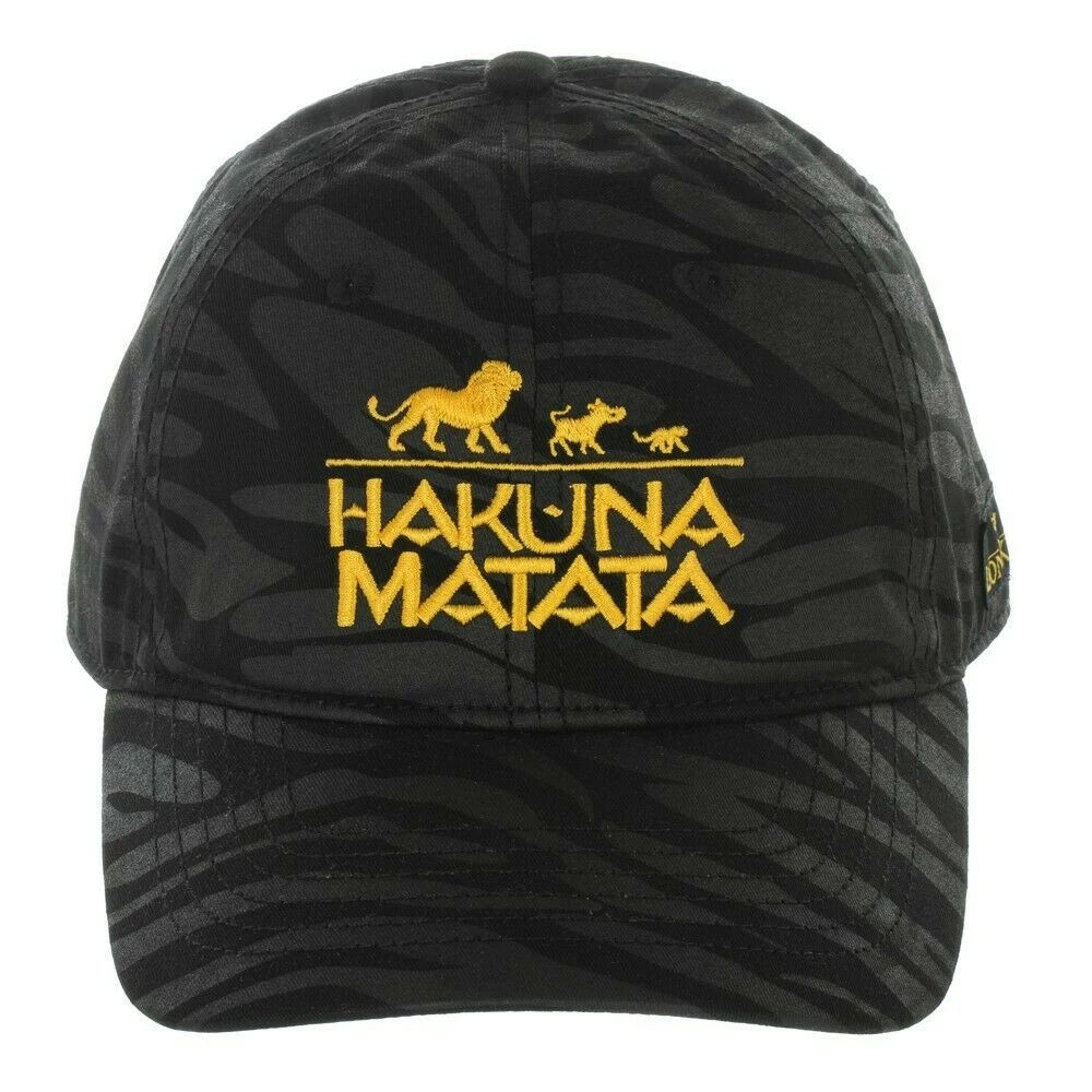 Bioworld Disney Lion King Hakuna Matata Hat 4 Bioworld Disney Lion King Hakuna Matata Hat