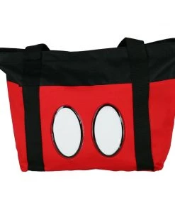 Jerry Leigh Disney Mickey Mouse Pants Canvas Tote Bag 9 Jerry Leigh Disney Mickey Mouse Pants Canvas Tote Bag