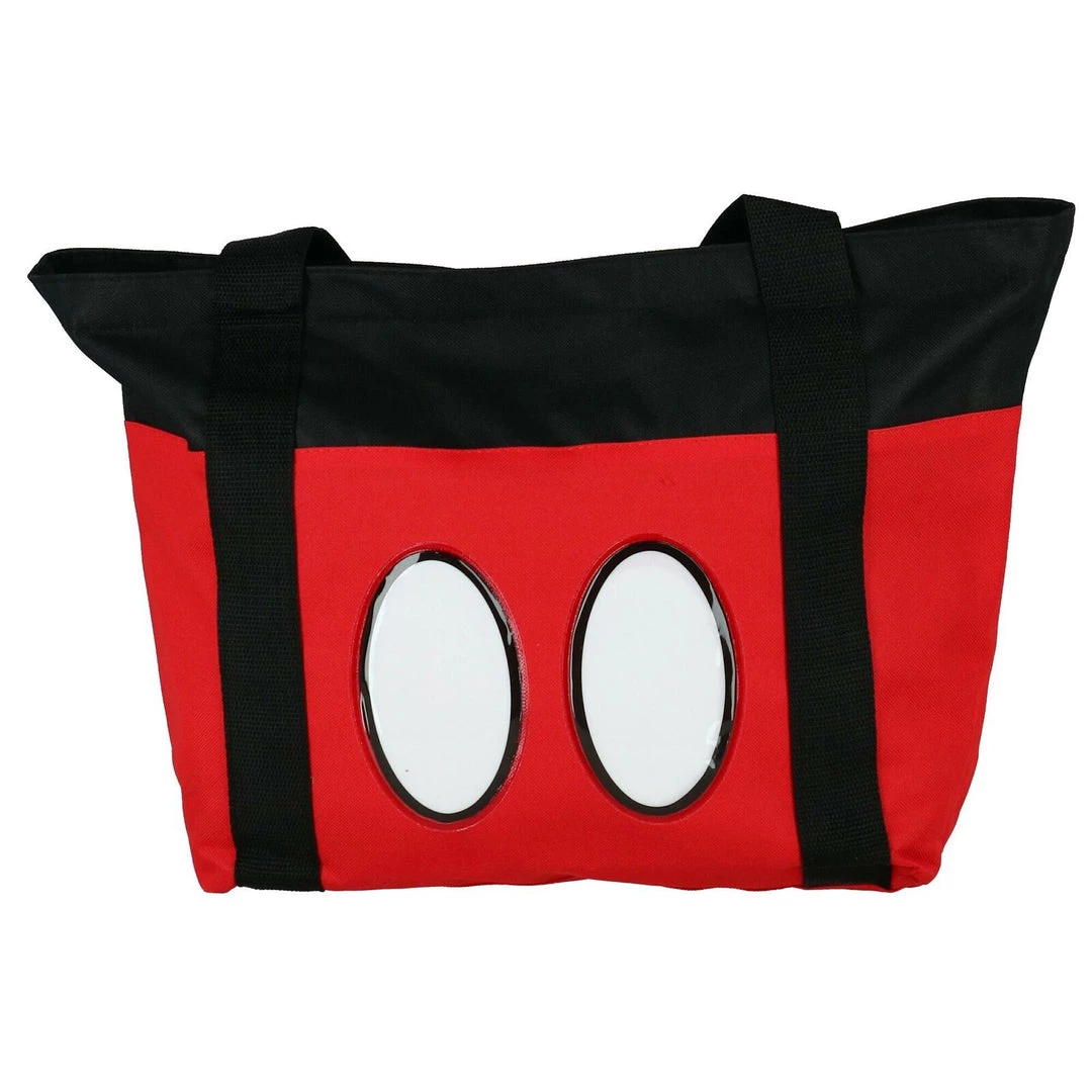 Jerry Leigh Disney Mickey Mouse Pants Canvas Tote Bag 5 Jerry Leigh Disney Mickey Mouse Pants Canvas Tote Bag